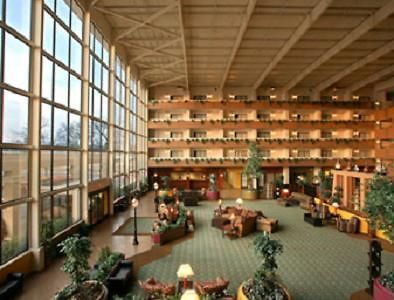 Plaza Hotel And Suites Pine Bluff Interieur foto