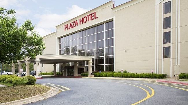 Plaza Hotel And Suites Pine Bluff Buitenkant foto